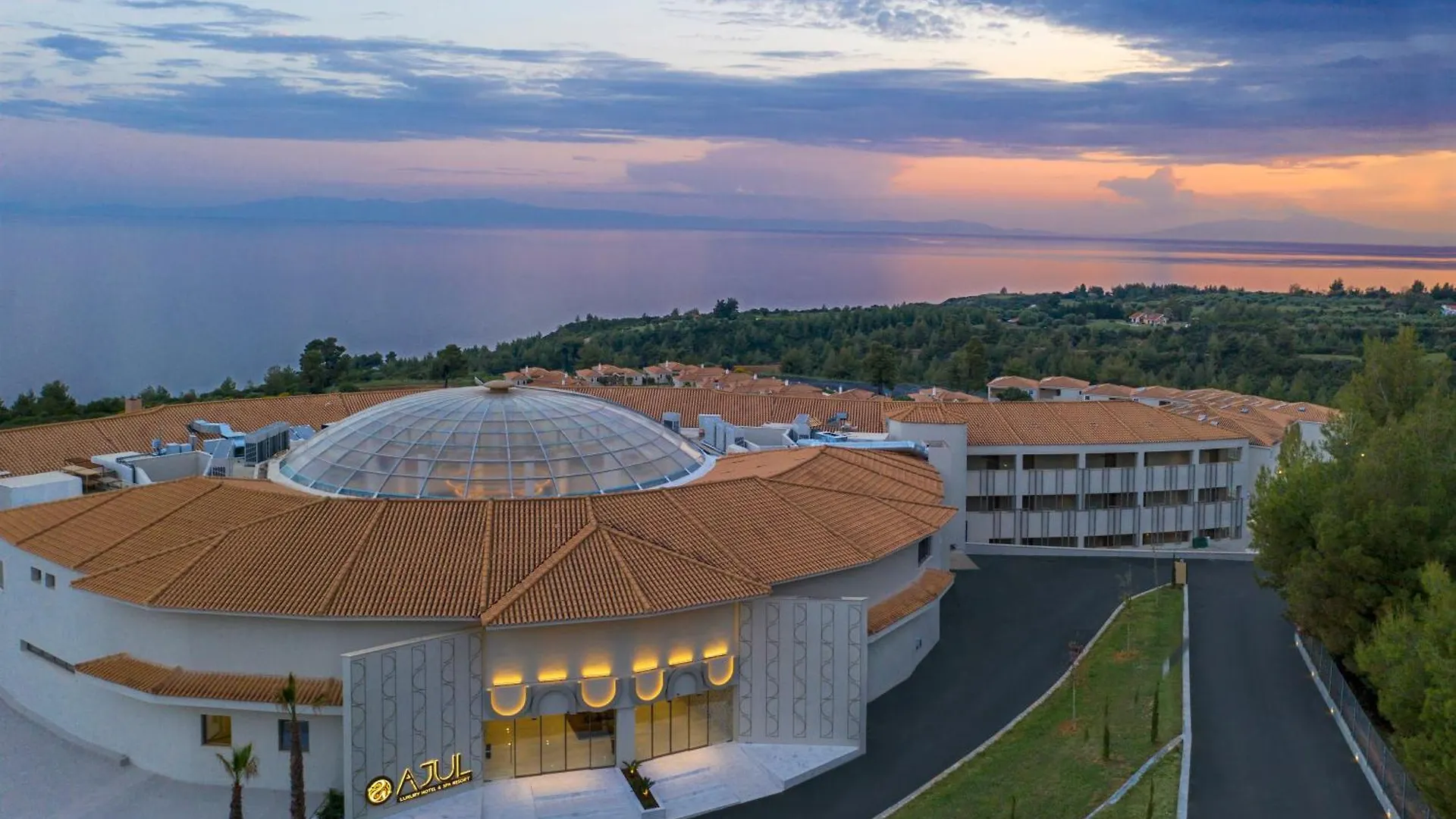 Ajul Luxury Hotel & Spa Resort, A Registry Collection Hotel アギア・パラスカヴィ