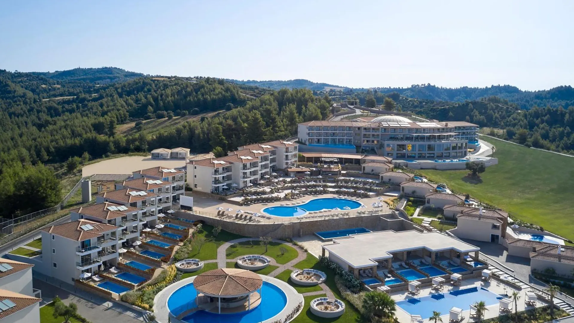 Ajul Luxury Hotel & Spa Resort, A Registry Collection Hotel アギア・パラスカヴィ