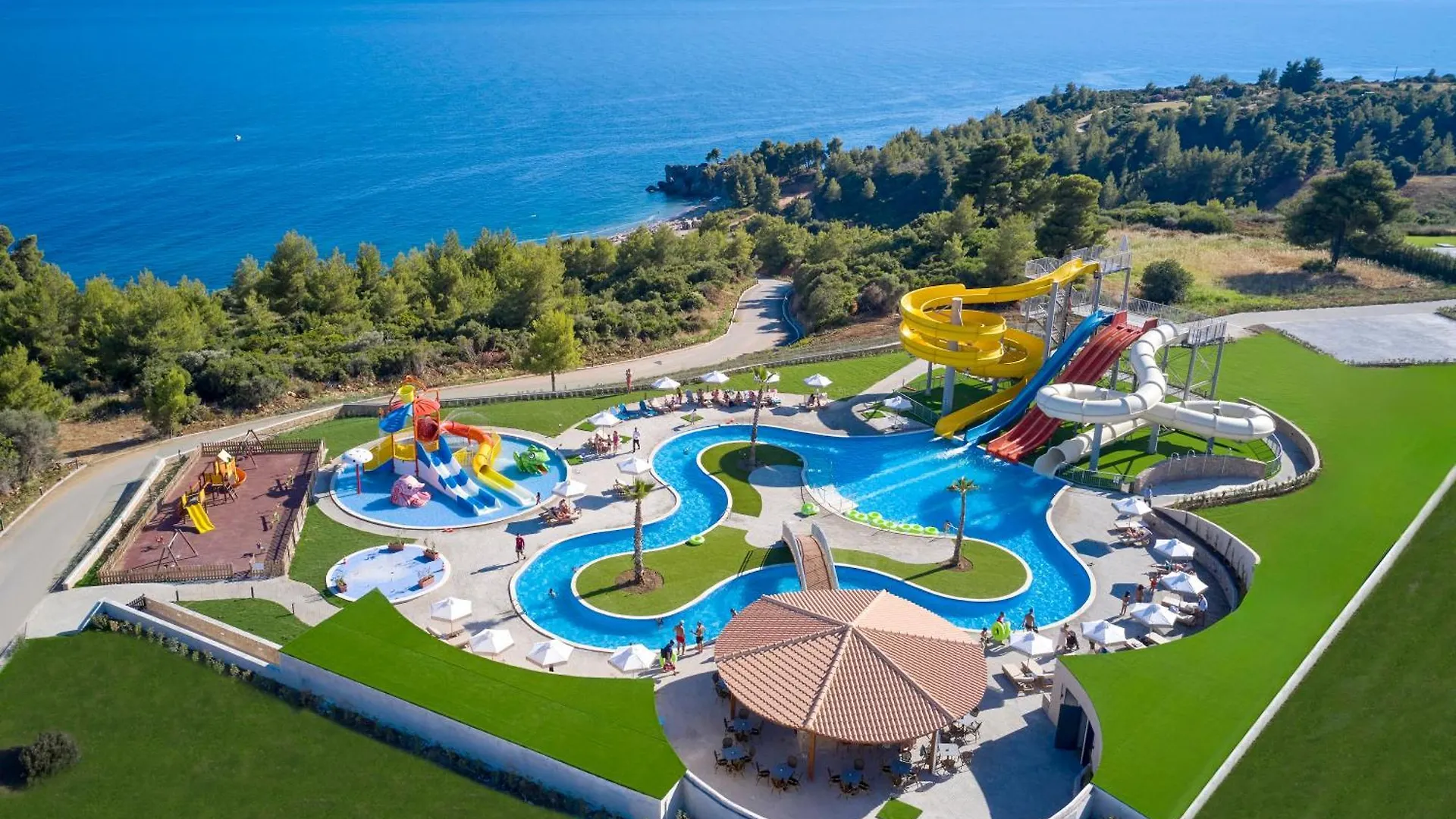 Ajul Luxury Hotel & Spa Resort, A Registry Collection Hotel アギア・パラスカヴィ 5*,  ギリシャ